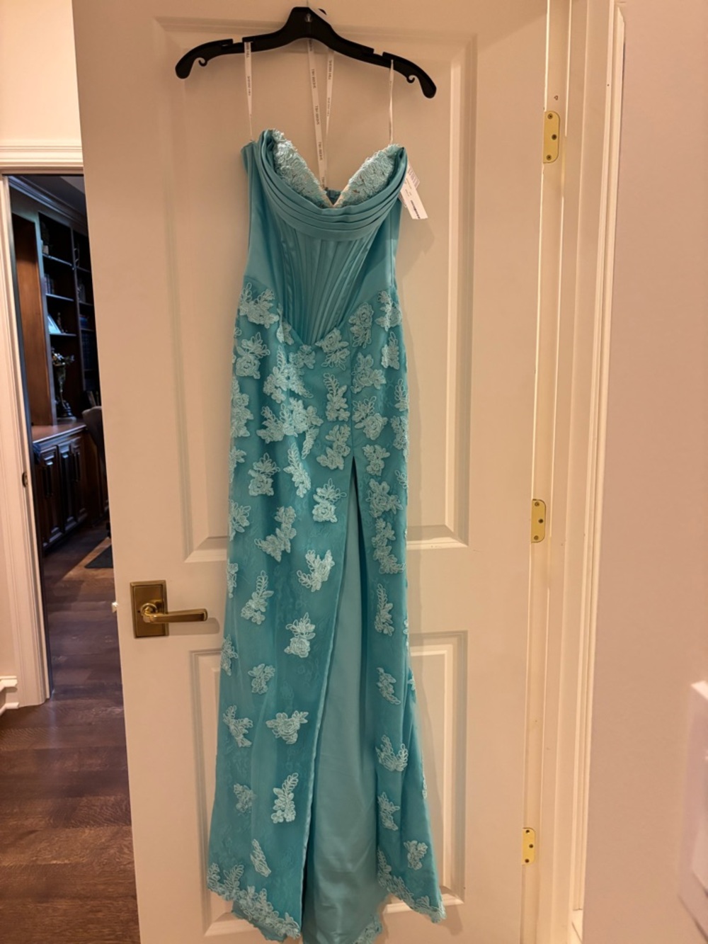 Aqua Sherri hill prom dress 57571 size 0 ($550 or best offer)